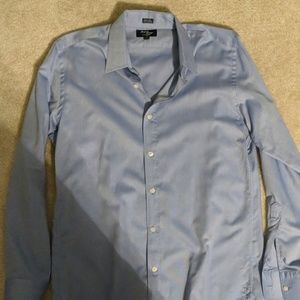 J. Crew Thompson Dress Shirt M 15-15.5